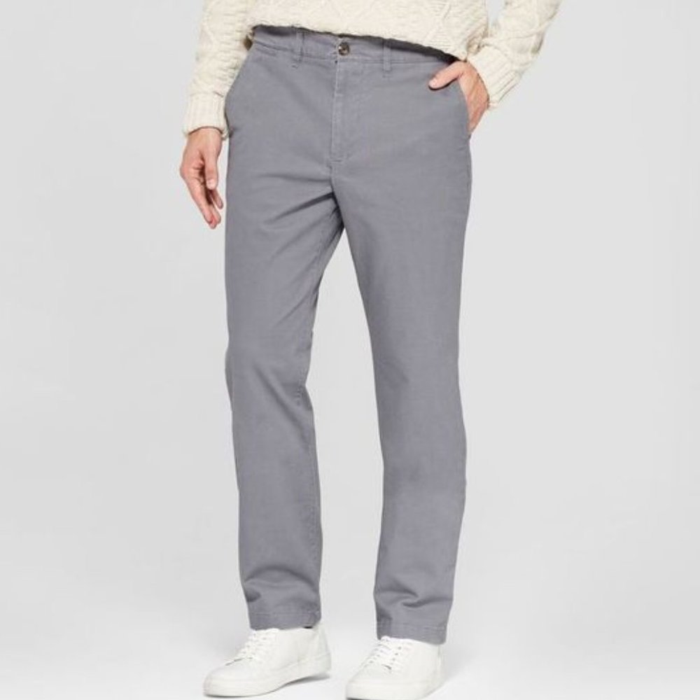 Goodfellow & Co Men's Every Wear Straight Fit Chino Pants